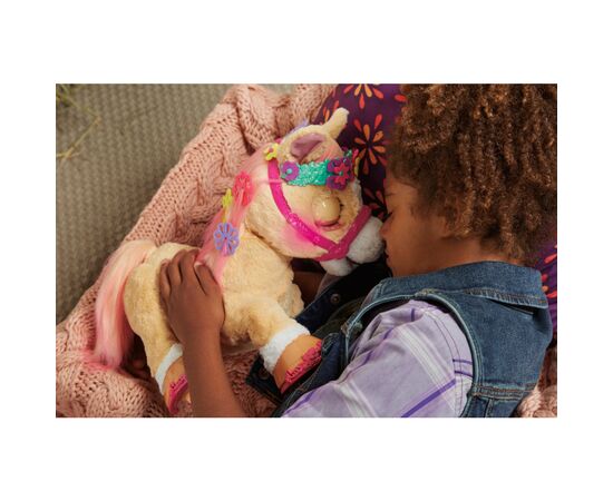 Интерактивная игрушка Hasbro FurReal Friends Пони Синамон серия (F4395), изображение 8 Интерактивная игрушка Hasbro FurReal Friends Пони Синамон серия (F4395), изображение 8