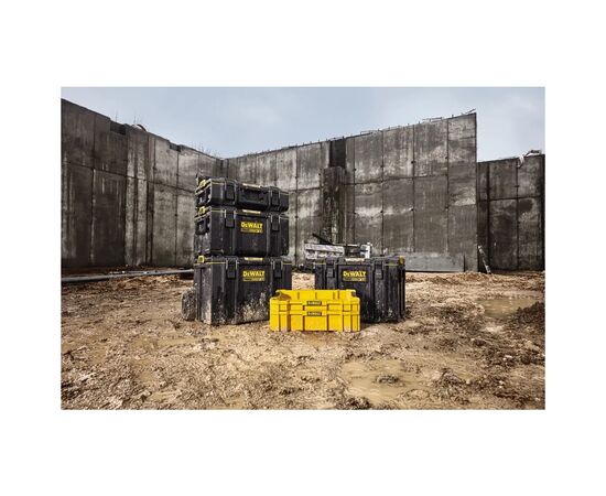 Ящик для инструментов DeWALT лоток для ящиков TOUGHSYSTEM 2.0, 468x307x114 мм (DWST83408-1), изображение 10 Ящик для инструментов DeWALT лоток для ящиков TOUGHSYSTEM 2.0, 468x307x114 мм (DWST83408-1), изображение 10