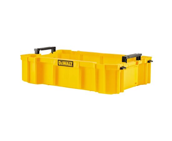 Ящик для инструментов DeWALT лоток для ящиков TOUGHSYSTEM 2.0, 468x307x114 мм (DWST83408-1), изображение 2 Ящик для инструментов DeWALT лоток для ящиков TOUGHSYSTEM 2.0, 468x307x114 мм (DWST83408-1), изображение 2