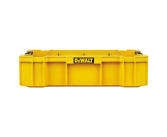 Ящик для инструментов DeWALT лоток для ящиков TOUGHSYSTEM 2.0, 468x307x114 мм (DWST83408-1), изображение 3 Ящик для инструментов DeWALT лоток для ящиков TOUGHSYSTEM 2.0, 468x307x114 мм (DWST83408-1), изображение 3