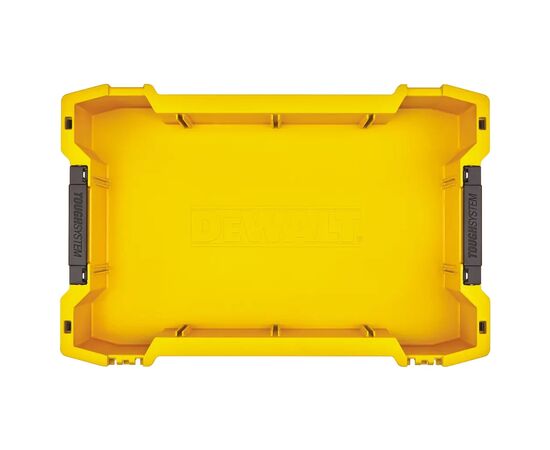 Ящик для инструментов DeWALT лоток для ящиков TOUGHSYSTEM 2.0, 468x307x114 мм (DWST83408-1), изображение 5 Ящик для инструментов DeWALT лоток для ящиков TOUGHSYSTEM 2.0, 468x307x114 мм (DWST83408-1), изображение 5