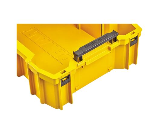 Ящик для инструментов DeWALT лоток для ящиков TOUGHSYSTEM 2.0, 468x307x114 мм (DWST83408-1), изображение 6 Ящик для инструментов DeWALT лоток для ящиков TOUGHSYSTEM 2.0, 468x307x114 мм (DWST83408-1), изображение 6
