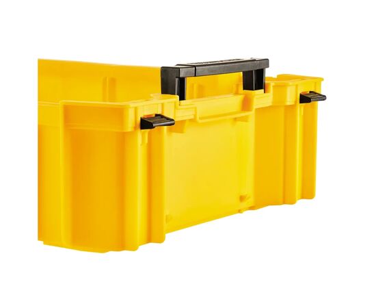 Ящик для инструментов DeWALT лоток для ящиков TOUGHSYSTEM 2.0, 468x307x114 мм (DWST83408-1), изображение 7 Ящик для инструментов DeWALT лоток для ящиков TOUGHSYSTEM 2.0, 468x307x114 мм (DWST83408-1), изображение 7
