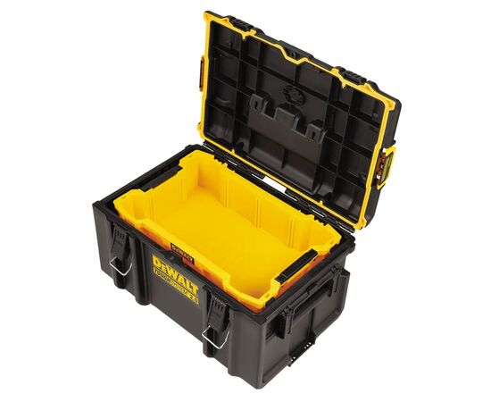 Ящик для инструментов DeWALT лоток для ящиков TOUGHSYSTEM 2.0, 468x307x114 мм (DWST83408-1), изображение 8 Ящик для инструментов DeWALT лоток для ящиков TOUGHSYSTEM 2.0, 468x307x114 мм (DWST83408-1), изображение 8