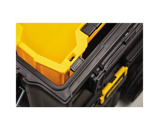 Ящик для инструментов DeWALT лоток для ящиков TOUGHSYSTEM 2.0, 468x307x114 мм (DWST83408-1), изображение 9 Ящик для инструментов DeWALT лоток для ящиков TOUGHSYSTEM 2.0, 468x307x114 мм (DWST83408-1), изображение 9