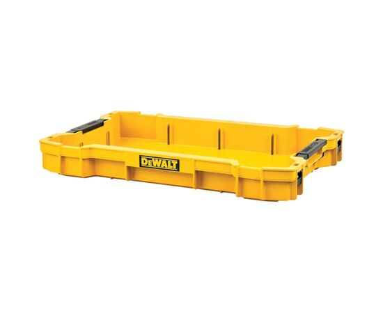 Ящик для інструментів DeWALT лоток для ящиків TOUGHSYSTEM 2.0, 468x307x60 мм (DWST83407-1)