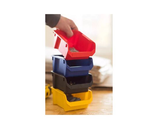 Ящик для инструментов Stanley лоток сортировочный малый, красный, 165 х 120 х 75 мм (STST82736-1), изображение 3