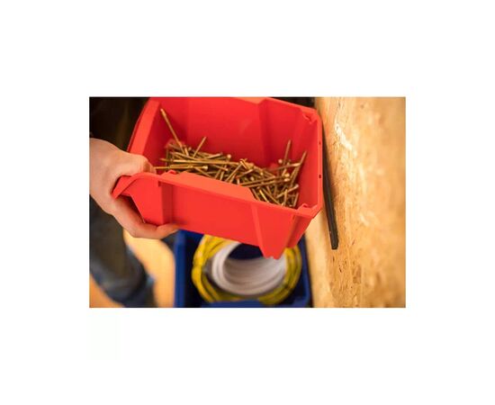 Ящик для инструментов Stanley лоток сортировочный средний, красный, 240 x 175 x 125 мм (STST82739-1), изображение 2 Ящик для инструментов Stanley лоток сортировочный средний, красный, 240 x 175 x 125 мм (STST82739-1), изображение 2