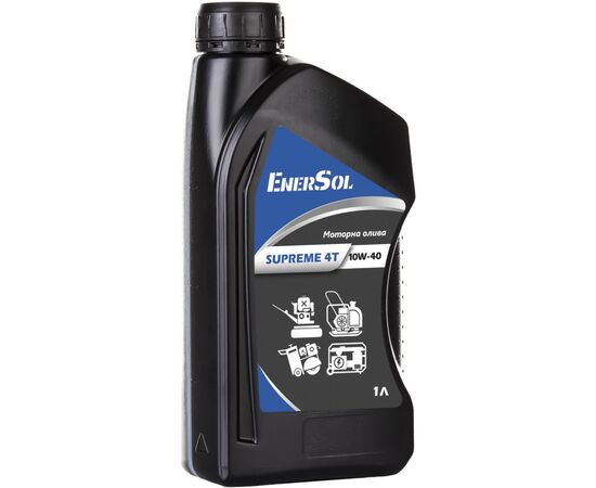 Моторное масло Enersol Supreme-4T 10W40 1л (Supreme-4T 10W40)