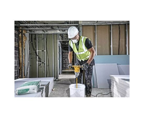 Миксер строительный DeWALT 1800 Bт, 225-400/550/725 об/мин, М14 (DWD241), изображение 5 Миксер строительный DeWALT 1800 Bт, 225-400/550/725 об/мин, М14 (DWD241), изображение 5