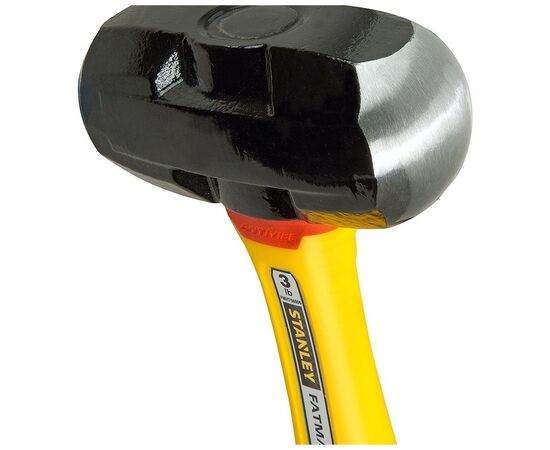 Кувалда Stanley FatMax, міні, 1361 г, з гасінням вібрації, 28 см. (FMHT1-56006), зображення 3 Кувалда Stanley FatMax, міні, 1361 г, з гасінням вібрації, 28 см. (FMHT1-56006), зображення 3