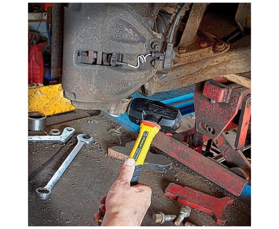 Кувалда Stanley FatMax, міні, 1361 г, з гасінням вібрації, 28 см. (FMHT1-56006), зображення 5 Кувалда Stanley FatMax, міні, 1361 г, з гасінням вібрації, 28 см. (FMHT1-56006), зображення 5