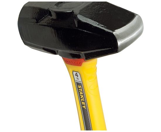 Кувалда Stanley FatMax, міні, 1810 г, з гасінням вібрації, 37 см. (FMHT1-56008), зображення 3 Кувалда Stanley FatMax, міні, 1810 г, з гасінням вібрації, 37 см. (FMHT1-56008), зображення 3