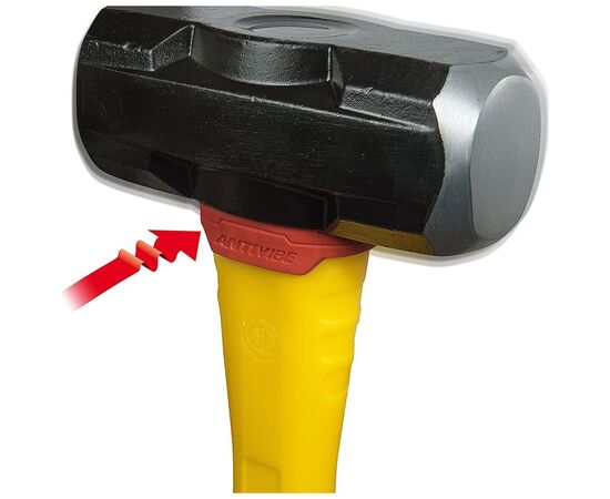 Кувалда Stanley FatMax, міні, 1810 г, з гасінням вібрації, 37 см. (FMHT1-56009), зображення 4 Кувалда Stanley FatMax, міні, 1810 г, з гасінням вібрації, 37 см. (FMHT1-56009), зображення 4