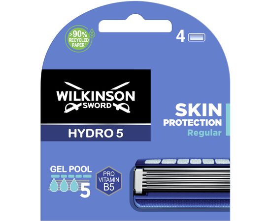 Сменные кассеты Wilkinson Sword Hydro 5 Blades 4 шт. (4027800402205)