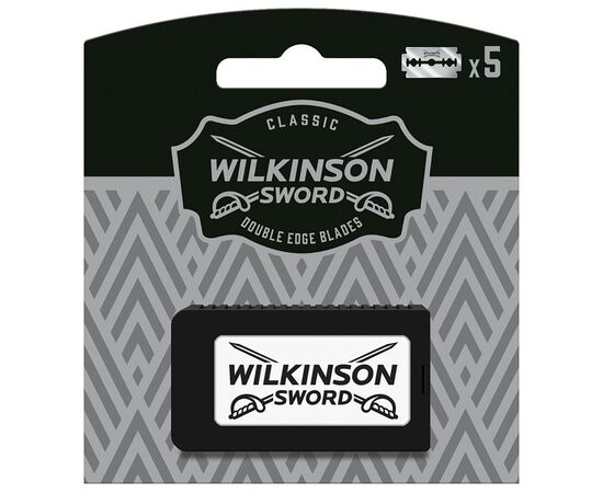 Сменные кассеты Wilkinson Sword Classic Vintage (классические лезвия) 5 шт. (4027800511204)