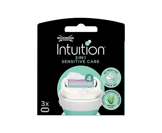 Сменные кассеты Wilkinson Sword Intuition Sensitive Care 3 шт. (4027800407101)