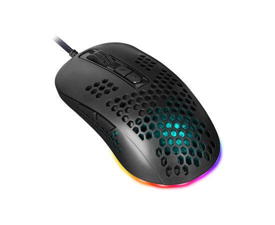 Мишка Defender Shepard GM-620L RGB USB Black (52620), зображення 2 Мишка Defender Shepard GM-620L RGB USB Black (52620), зображення 2