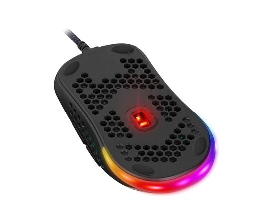 Мишка Defender Shepard GM-620L RGB USB Black (52620), зображення 4 Мишка Defender Shepard GM-620L RGB USB Black (52620), зображення 4