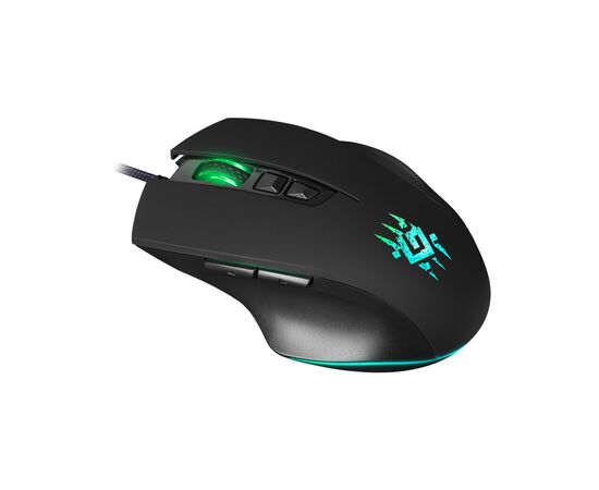 Мишка Defender Wolverine GM-700L RGB USB Black (52700), зображення 3 Мишка Defender Wolverine GM-700L RGB USB Black (52700), зображення 3