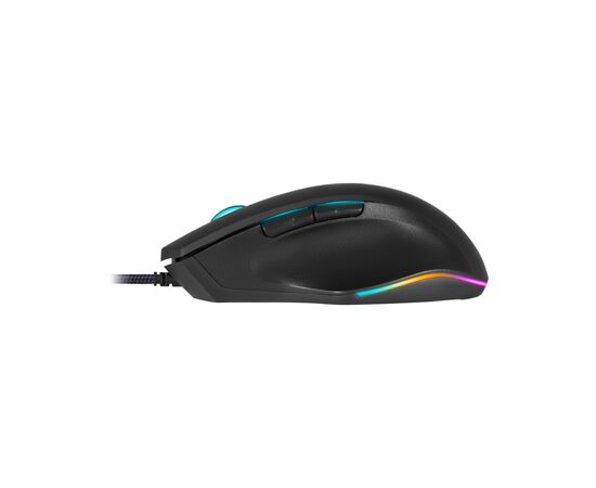 Мишка Defender Wolverine GM-700L RGB USB Black (52700), зображення 4 Мишка Defender Wolverine GM-700L RGB USB Black (52700), зображення 4