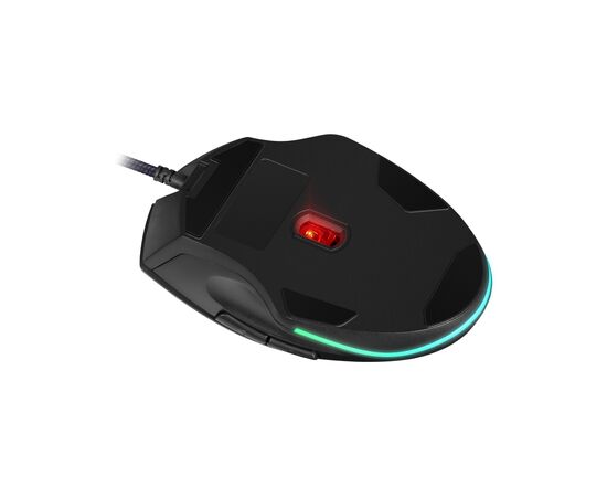 Мишка Defender Wolverine GM-700L RGB USB Black (52700), зображення 5 Мишка Defender Wolverine GM-700L RGB USB Black (52700), зображення 5