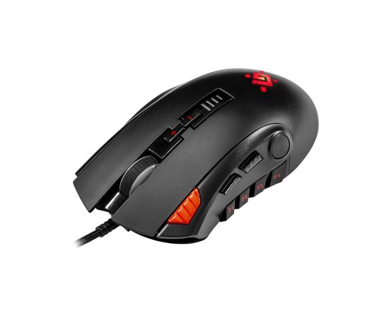 Мышка Defender Oversider GM-917 USB Black (52917), изображение 2 Мышка Defender Oversider GM-917 USB Black (52917), изображение 2