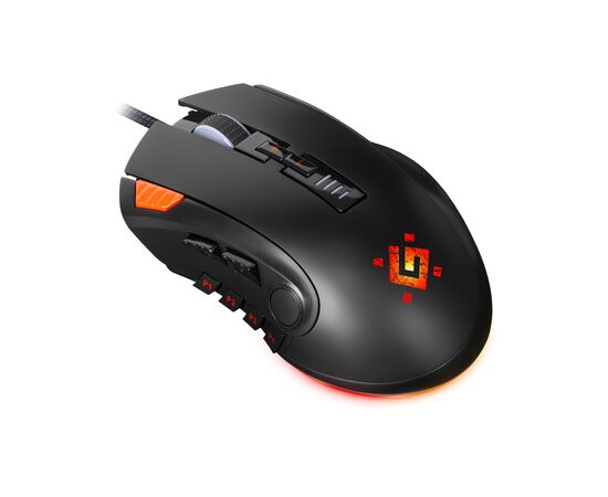 Мышка Defender Oversider GM-917 USB Black (52917), изображение 3 Мышка Defender Oversider GM-917 USB Black (52917), изображение 3
