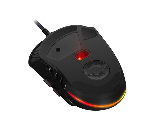 Мышка Defender Oversider GM-917 USB Black (52917), изображение 5 Мышка Defender Oversider GM-917 USB Black (52917), изображение 5