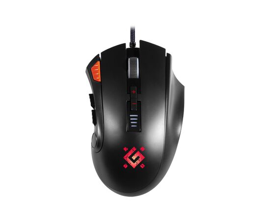 Мышка Defender Oversider GM-917 USB Black (52917)