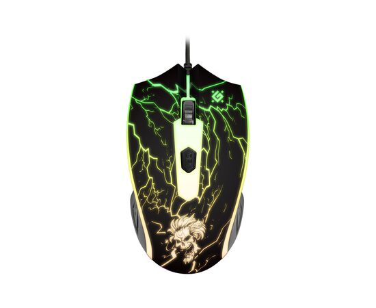 Мышка Defender Thunderbolt GM-925 USB Black (52925), изображение 3 Мышка Defender Thunderbolt GM-925 USB Black (52925), изображение 3