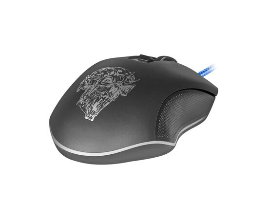 Мишка Defender Sleipnir GM-927 USB Black+ Килимок (52927), зображення 2 Мишка Defender Sleipnir GM-927 USB Black+ Килимок (52927), зображення 2