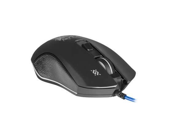 Мишка Defender Sleipnir GM-927 USB Black+ Килимок (52927), зображення 3 Мишка Defender Sleipnir GM-927 USB Black+ Килимок (52927), зображення 3