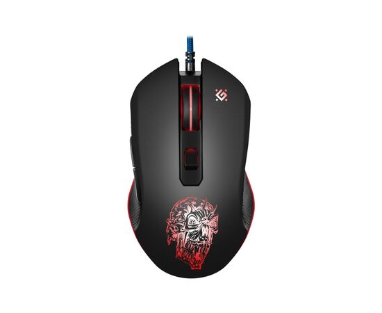 Мышка Defender Sleipnir GM-927 USB Black+ Килимок (52927)