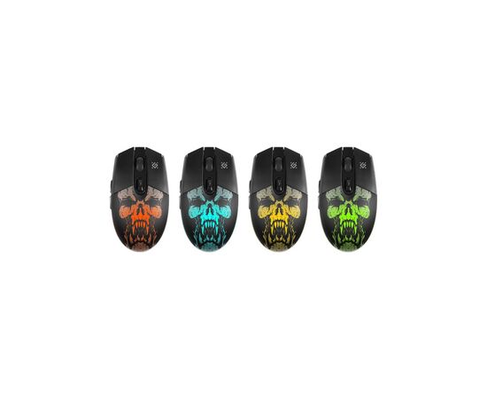 Мишка Defender Beta GM-707L Wireless LED Black (52707), зображення 4 Мишка Defender Beta GM-707L Wireless LED Black (52707), зображення 4