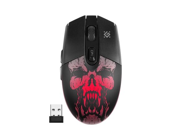 Мышка Defender Beta GM-707L Wireless LED Black (52707)