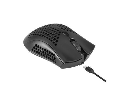 Мишка Defender Warlock GM-709L RGB Wireless Black (52709), зображення 4 Мишка Defender Warlock GM-709L RGB Wireless Black (52709), зображення 4