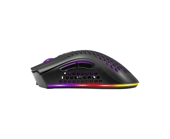 Мишка Defender Warlock GM-709L RGB Wireless Black (52709), зображення 5 Мишка Defender Warlock GM-709L RGB Wireless Black (52709), зображення 5
