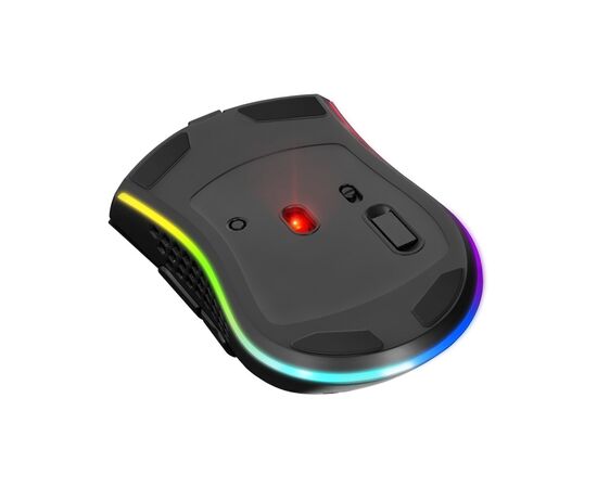 Мишка Defender Warlock GM-709L RGB Wireless Black (52709), зображення 6 Мишка Defender Warlock GM-709L RGB Wireless Black (52709), зображення 6