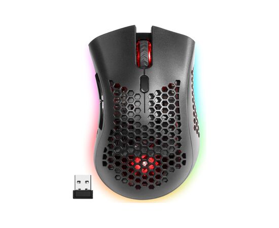 Мишка Defender Warlock GM-709L RGB Wireless Black (52709)