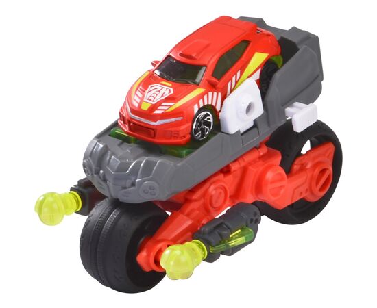 Игровой набор Dickie Toys Гибрид-спаситель Дрон-байк с функцией стрельбы 1 машинка 11 см (3792001)