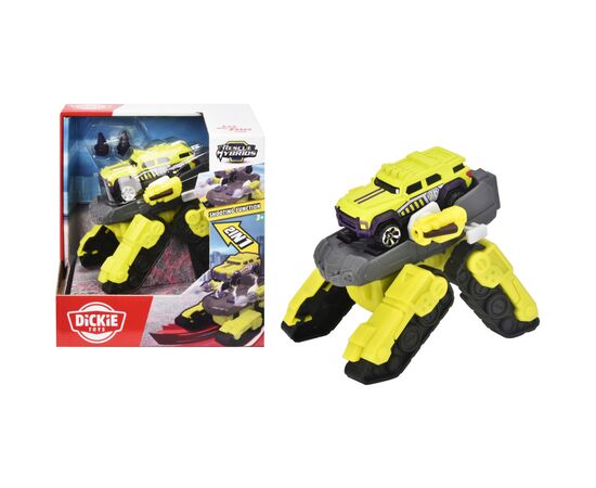 Игровой набор Dickie Toys Гибрид-спаситель Танк-паук с функцией стрельбы 1 машинка 11 см (3792002)
