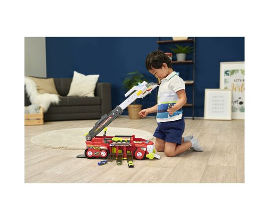 Игровой набор Dickie Toys Гибрид-спасатель Пожарный танкер 55 см (3799000), изображение 3 Игровой набор Dickie Toys Гибрид-спасатель Пожарный танкер 55 см (3799000), изображение 3