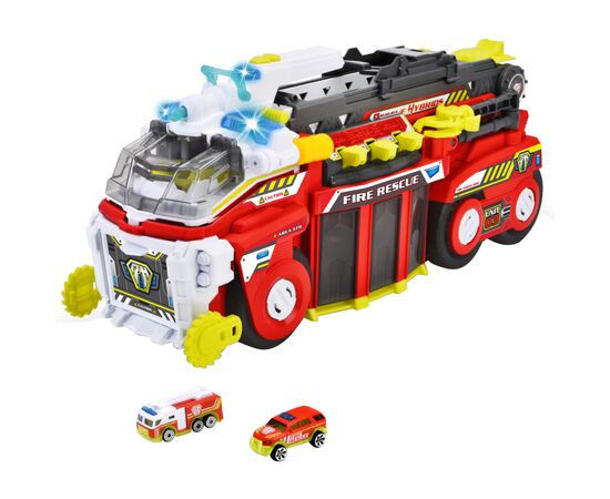 Игровой набор Dickie Toys Гибрид-спасатель Пожарный танкер 55 см (3799000)