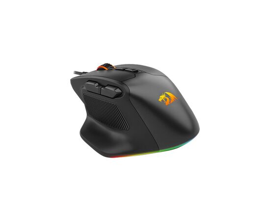 Мишка Redragon Bullseye RGB USB Black (71164), зображення 3 Мишка Redragon Bullseye RGB USB Black (71164), зображення 3