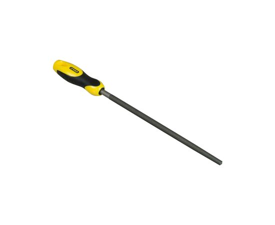 Напильник Stanley слесарный круглый с драчевой насечкой L=150 мм. (0-22-442)