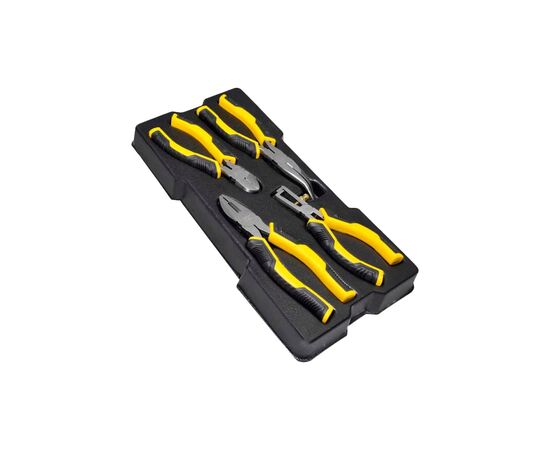 Набір інструментів Stanley DYNAGRIP шарнірно-губцевих, 4 ін. (STMT1-74179), зображення 2