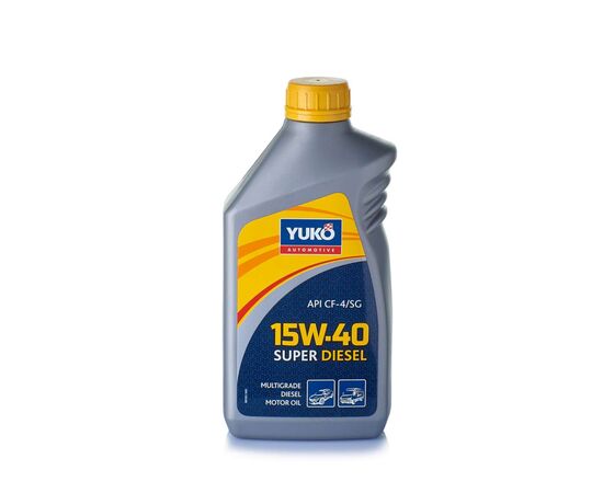 Моторна олива Yuko SUPER DIESEL 15W-40 1л (4820070240115)