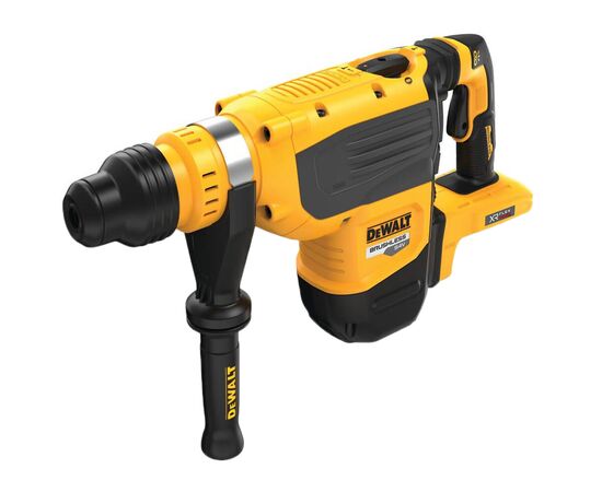 Перфоратор DeWALT бесщёточный, SDS MAX, 54 В, 13.3 Дж, 2 реж. кейс (без АКБ и ЗУ) (DCH735N), изображение 2 Перфоратор DeWALT бесщёточный, SDS MAX, 54 В, 13.3 Дж, 2 реж. кейс (без АКБ и ЗУ) (DCH735N), изображение 2