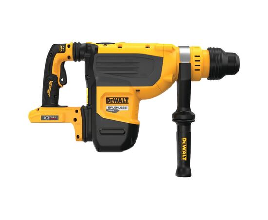 Перфоратор DeWALT бесщёточный, SDS MAX, 54 В, 13.3 Дж, 2 реж. кейс (без АКБ и ЗУ) (DCH735N), изображение 3 Перфоратор DeWALT бесщёточный, SDS MAX, 54 В, 13.3 Дж, 2 реж. кейс (без АКБ и ЗУ) (DCH735N), изображение 3